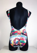 Load image into Gallery viewer, Overlapping CMYK Swimsuit