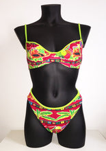 Load image into Gallery viewer, Tropical Fruit Bikini Red
