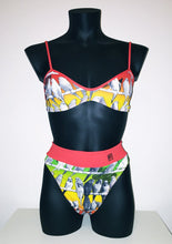 Load image into Gallery viewer, Parrot Ombre Higwaisted