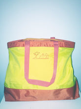 Load image into Gallery viewer, Logo Beach Bag Yellow/Orange