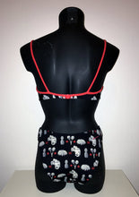 Load image into Gallery viewer, Pineapple + Maracas + Bananas = Carmen Miranda - Bikini Red