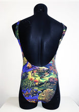 Load image into Gallery viewer, Ocean Reef Swimsuit Blue