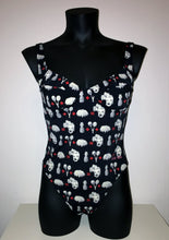 Load image into Gallery viewer, Pineapple + Maracas + Bananas = Carmen Miranda - Swimsuit