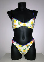 Load image into Gallery viewer, Sunflower Bikini White