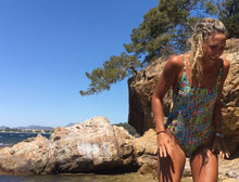 Load image into Gallery viewer, Stamp Brazil Swimsuit
