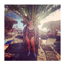 Load image into Gallery viewer, Banana Swimsuit Black