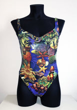Load image into Gallery viewer, Ocean Reef Swimsuit Blue