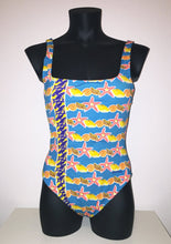 Load image into Gallery viewer, Estrella Swimsuit Turquoise