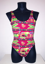 Load image into Gallery viewer, Tropical Fruit Swimsuit Red