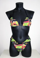 Load image into Gallery viewer, Tropical Fruit Triangle Bikini