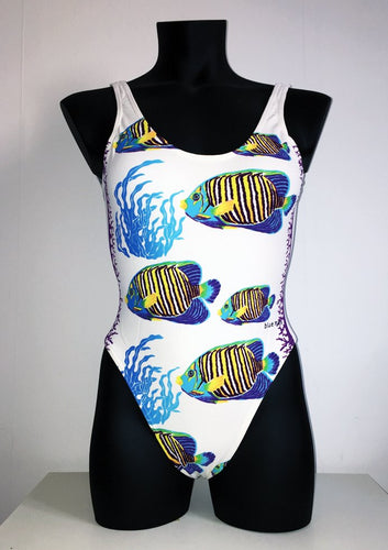 Barrado White Swimsuit