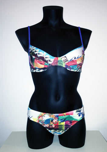 CMYK Cocunut Bikini