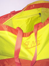 Load image into Gallery viewer, Logo Beach Bag Yellow/Orange