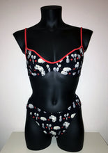 Load image into Gallery viewer, Pineapple + Maracas + Bananas = Carmen Miranda - Bikini Red