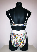 Load image into Gallery viewer, Miro Bikini White High Waisted